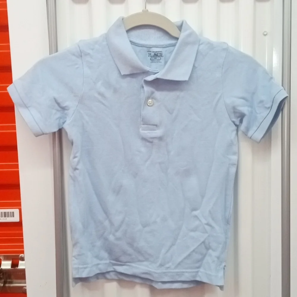 The children's place uniform top size 5T